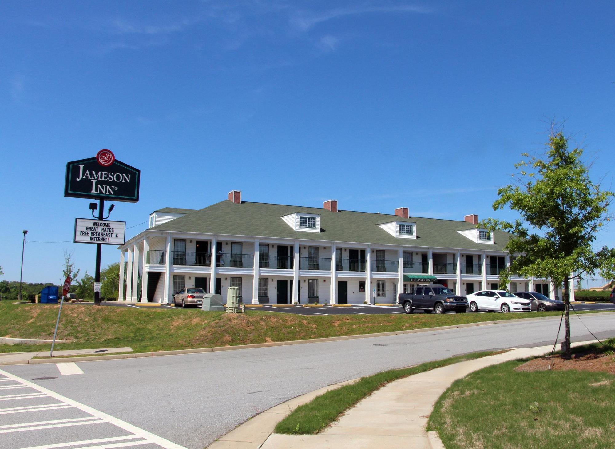 Jameson Inn - Oakwood Buitenkant foto